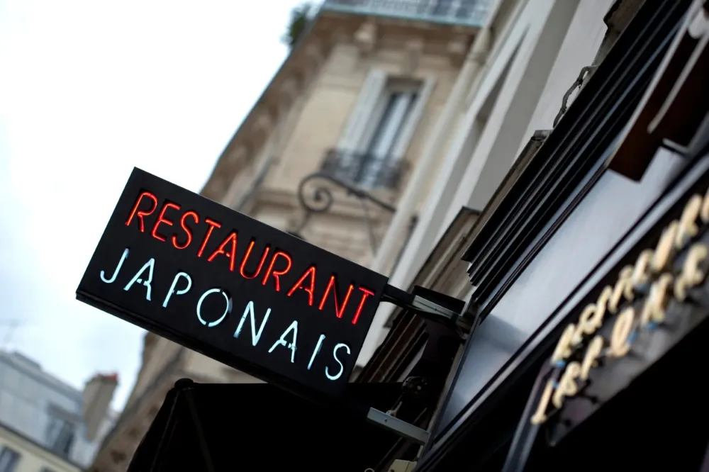 enseigne - restaurant japonais